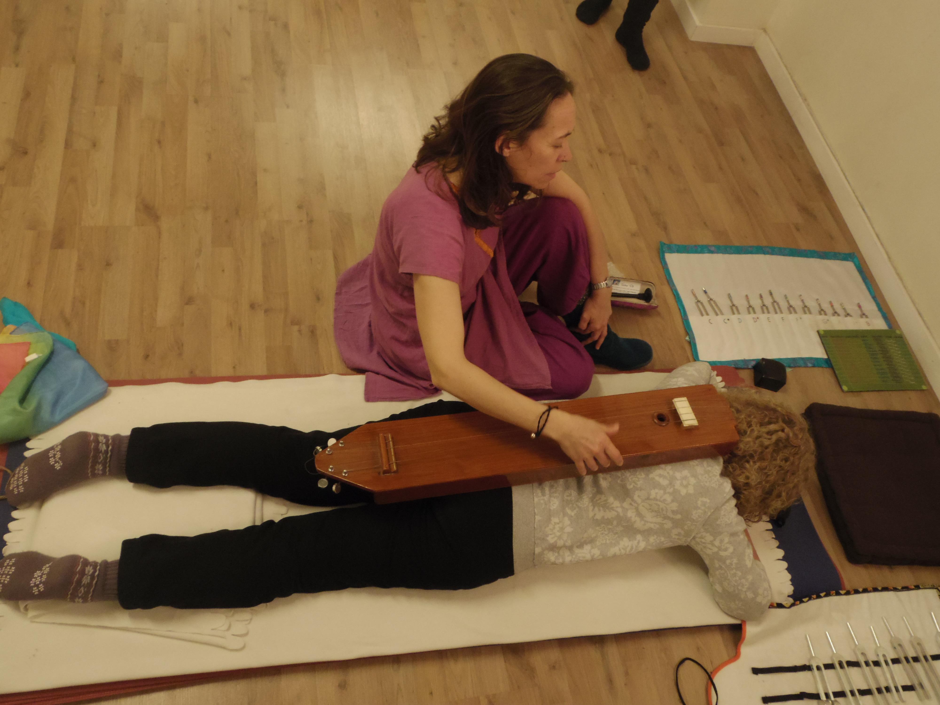 Curso intensivo de Sonoterapia con Niqui Vives