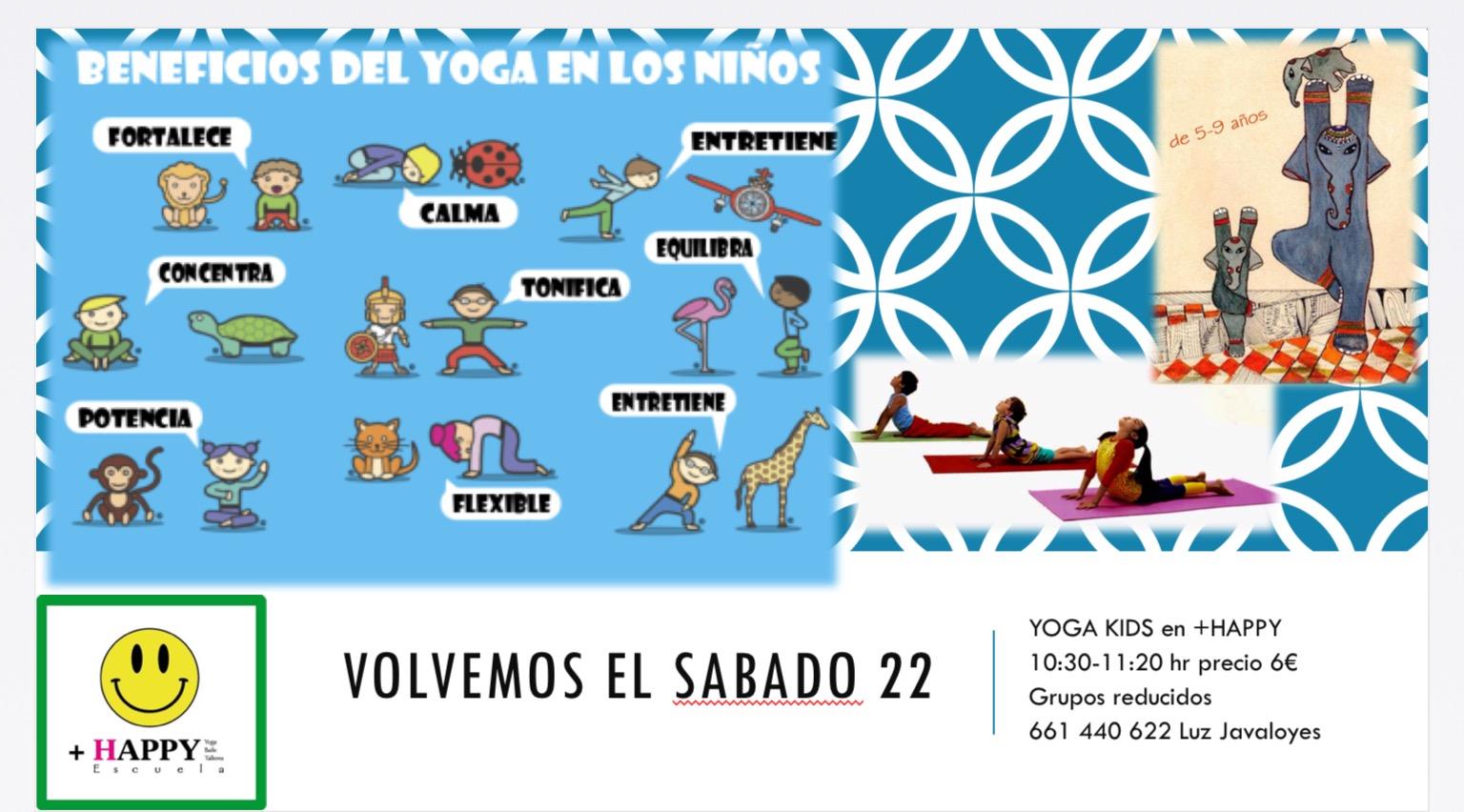 YOGA PARA NIÑOS