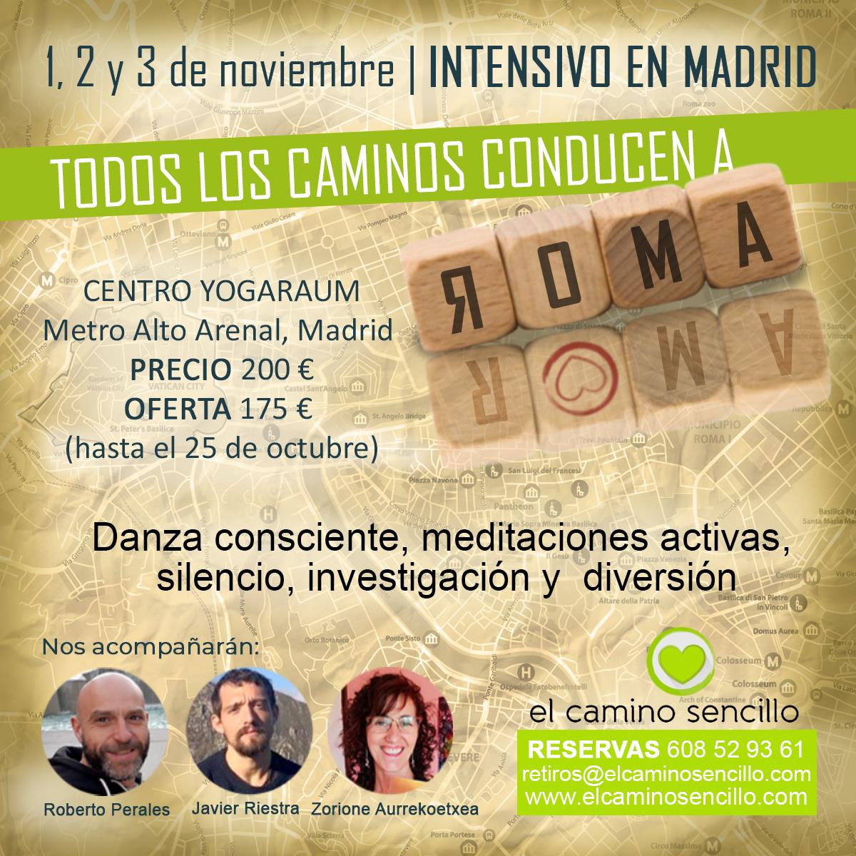 Todos los caminos llevan a Roma