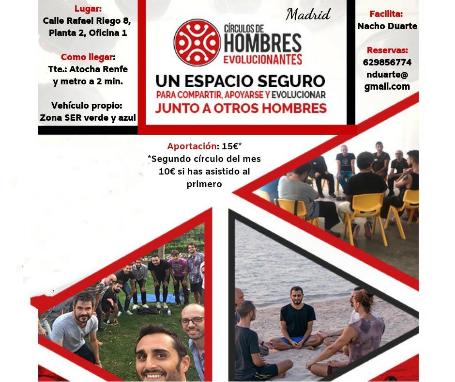 Círculo de Hombres Evolucionantes Madrid