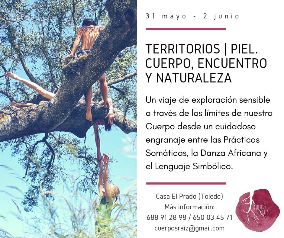 Territorios | PIEL. Cuerpo, Encuentro y Naturaleza