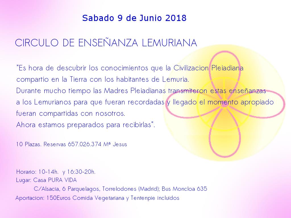CIRCULO DE ENSEÑANZA LEMURIANA