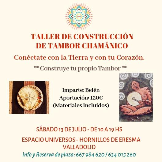 CONSTRUYE TU PROPIO TAMBOR CHAMÁNICO