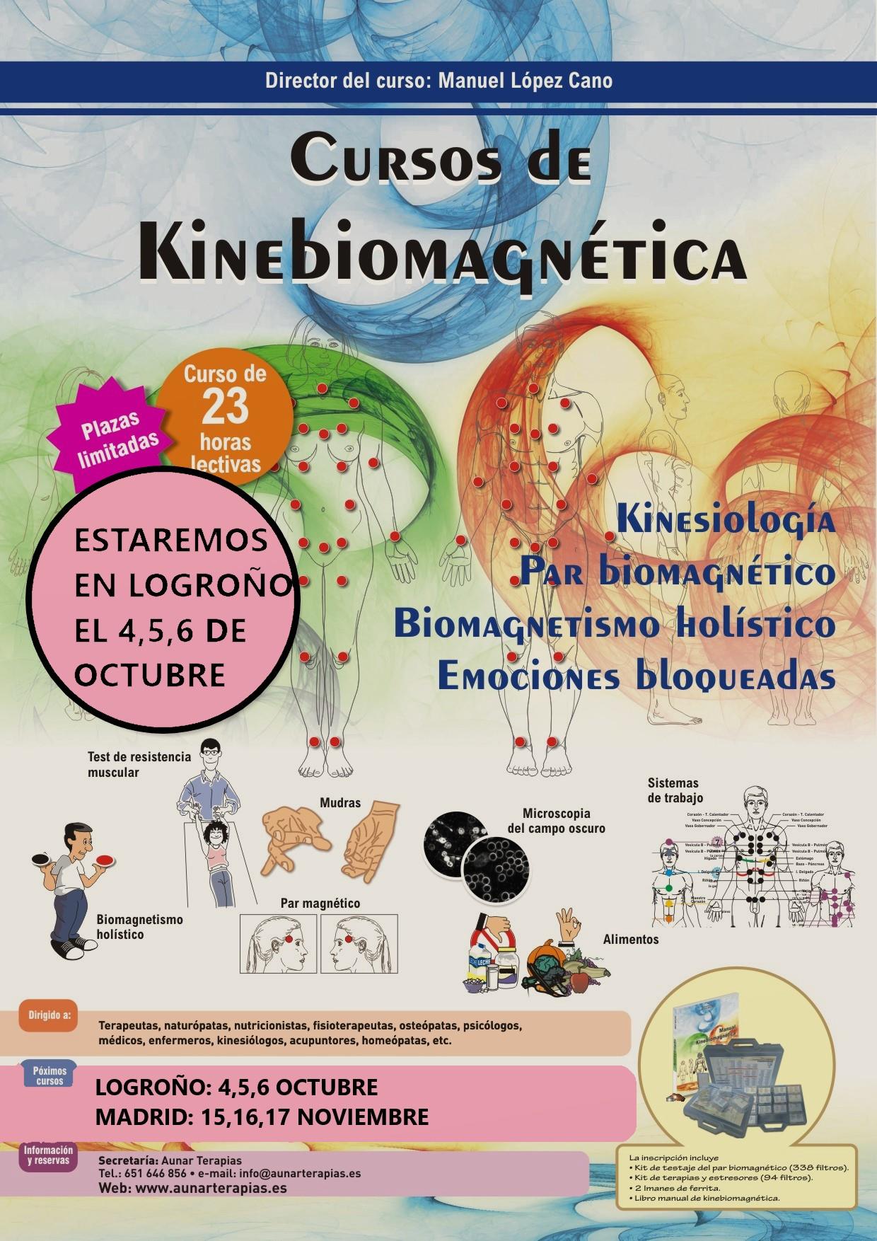Curso de kinebiomagnetica