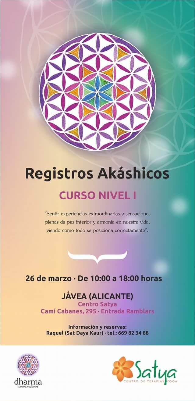 Registros Akáshicos Nivel I
