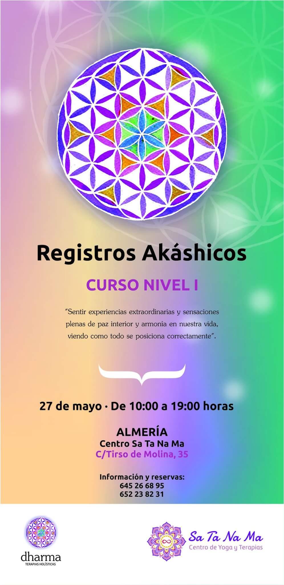Registros Akáshicos Nivel I