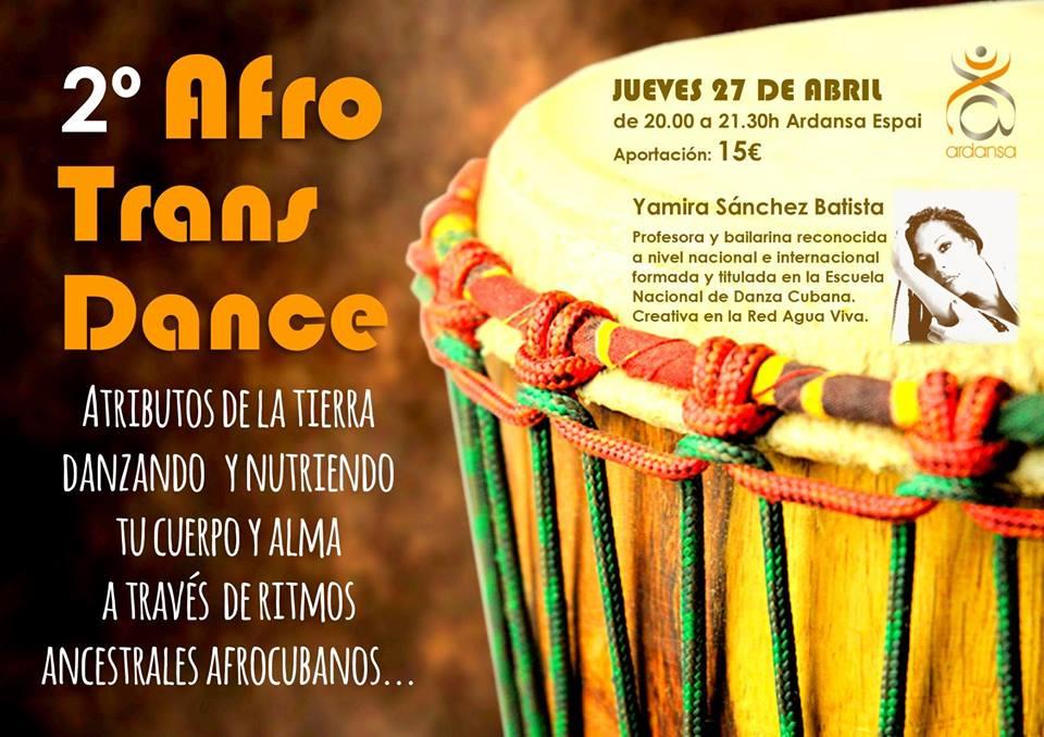 AFRO TRANS DANCE.