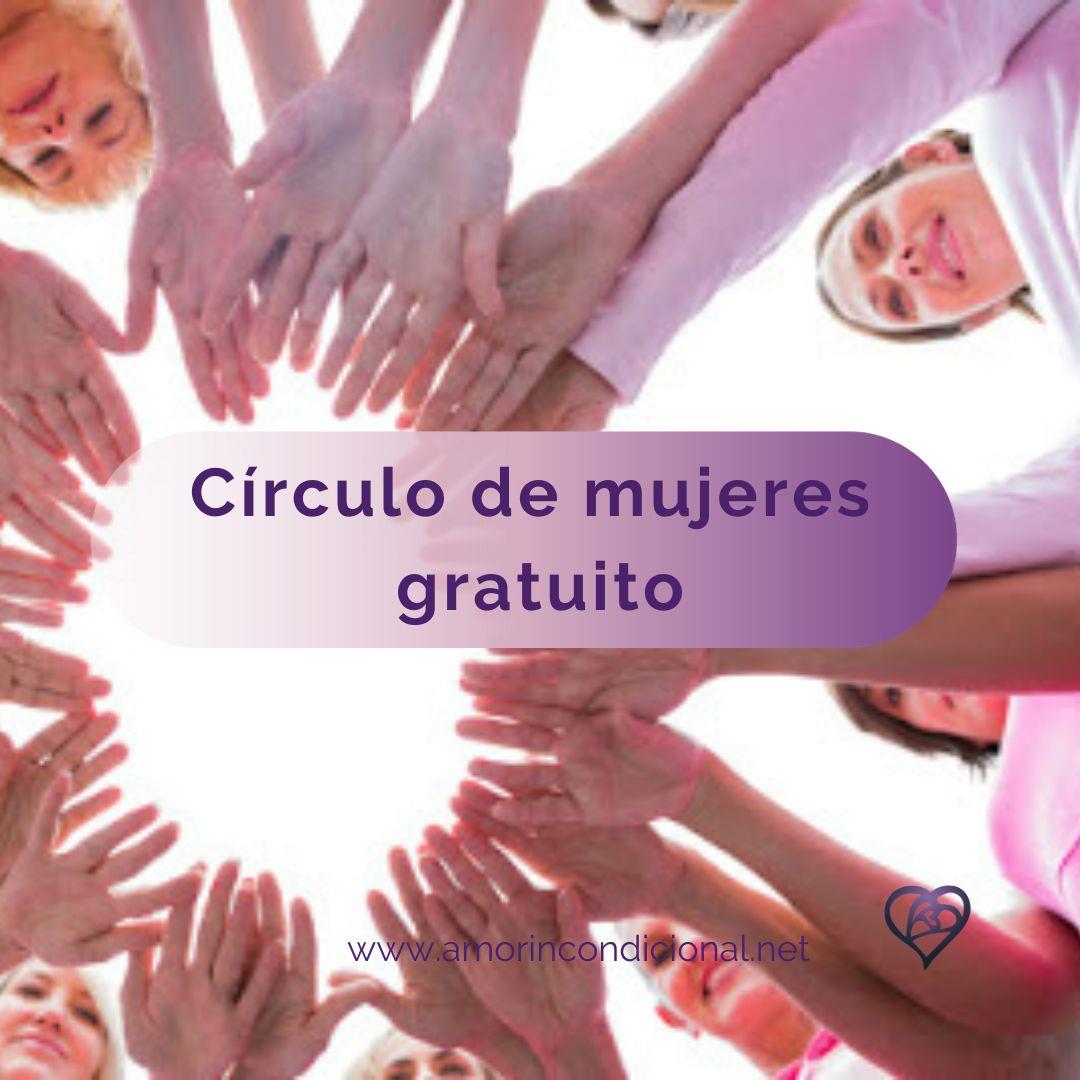 Regalo para cerrar el año: Círculo de mujeres presencial gratuito.
