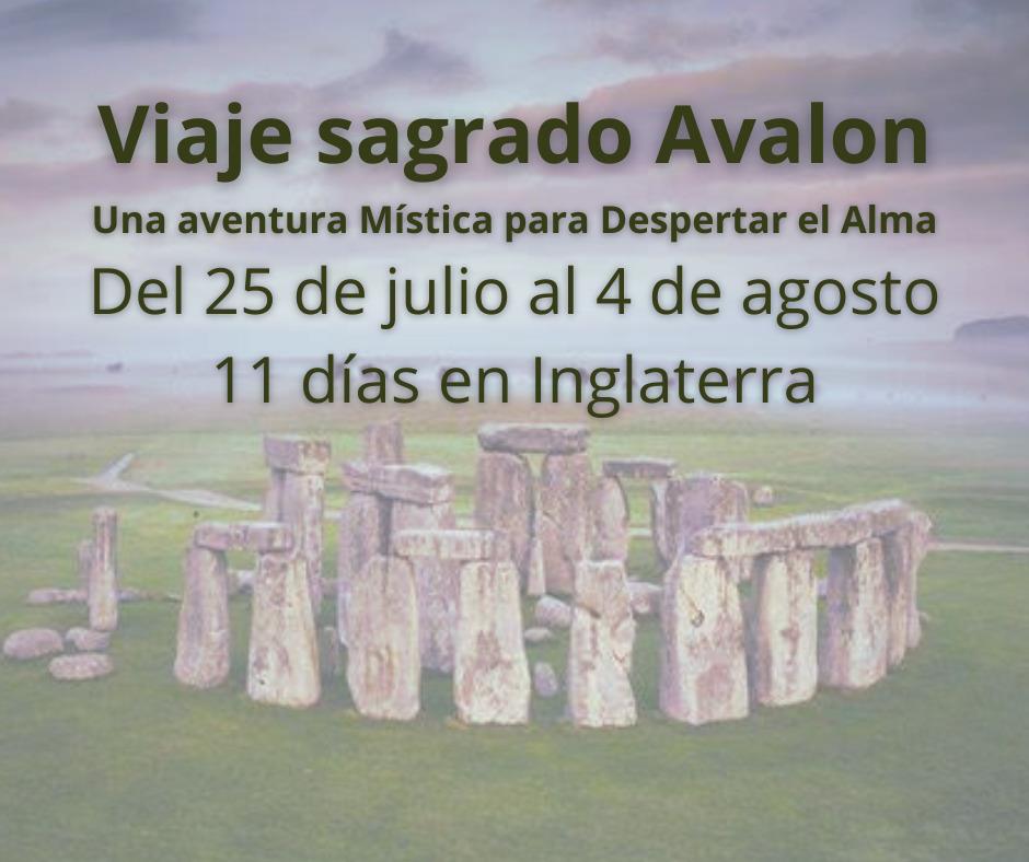 VIAJE SAGRADO AVALON