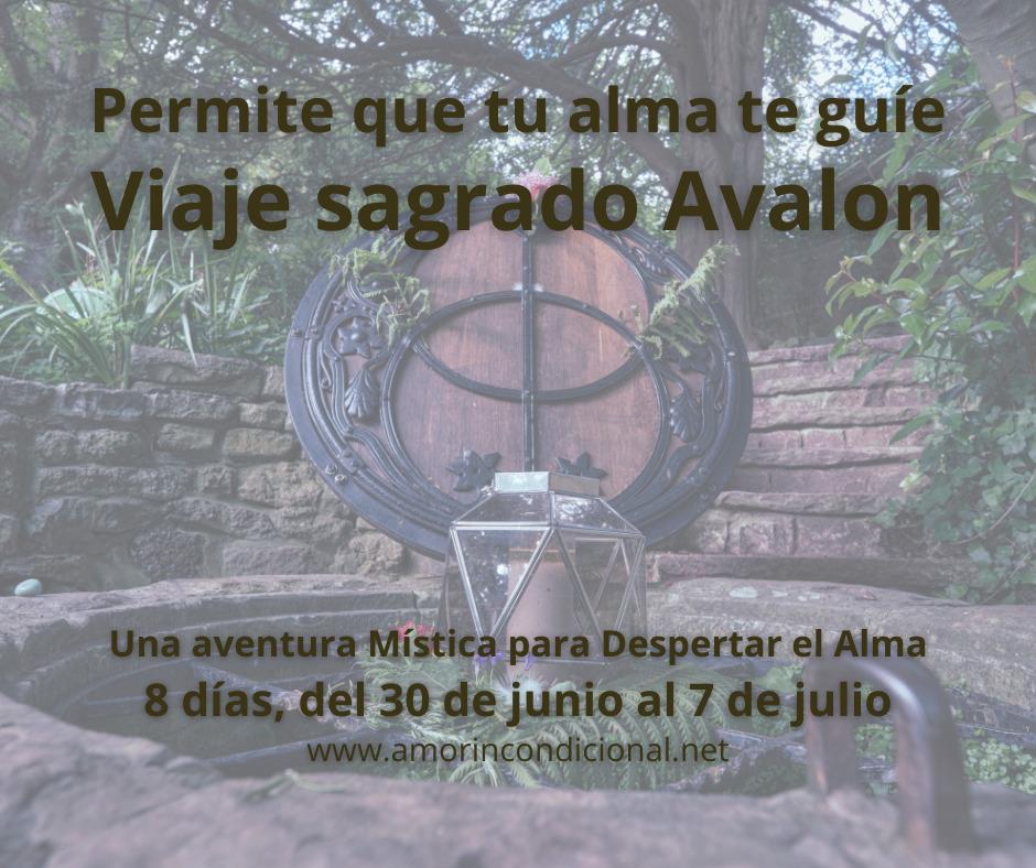 VIAJE SAGRADO AVALON