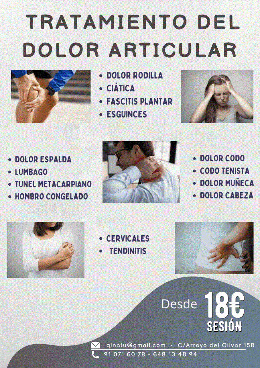 Tratamiento del Dolor Articular