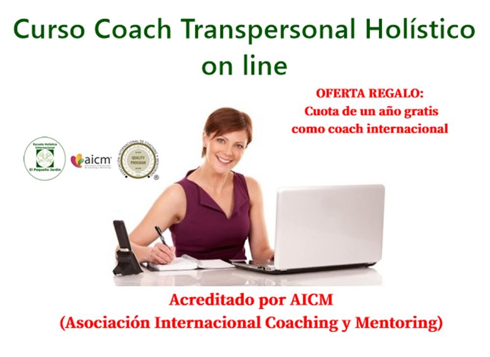 CURSO ON LINE COACH TRANSPERSONAL OFERTA  DEL MES