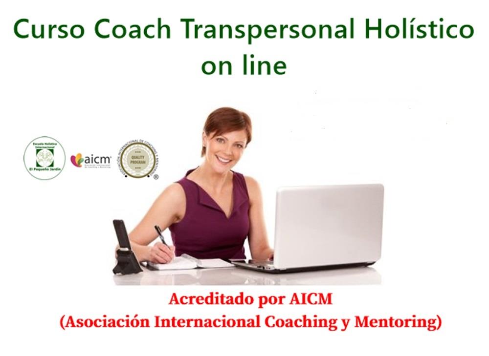 CURSO ON LINE COACH TRANSPERSONAL OFERTA  DEL MES
