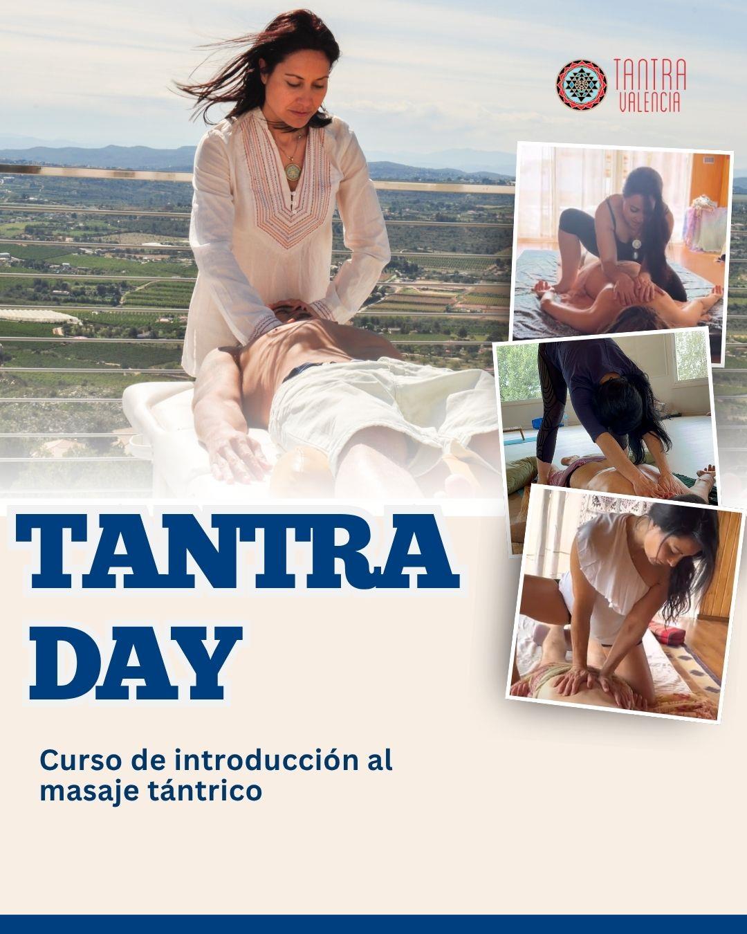 Tantra Day Curso de Masaje Tántrico Valencia