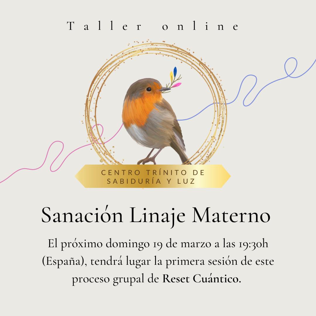 Reset Cuántico del Linaje Materno