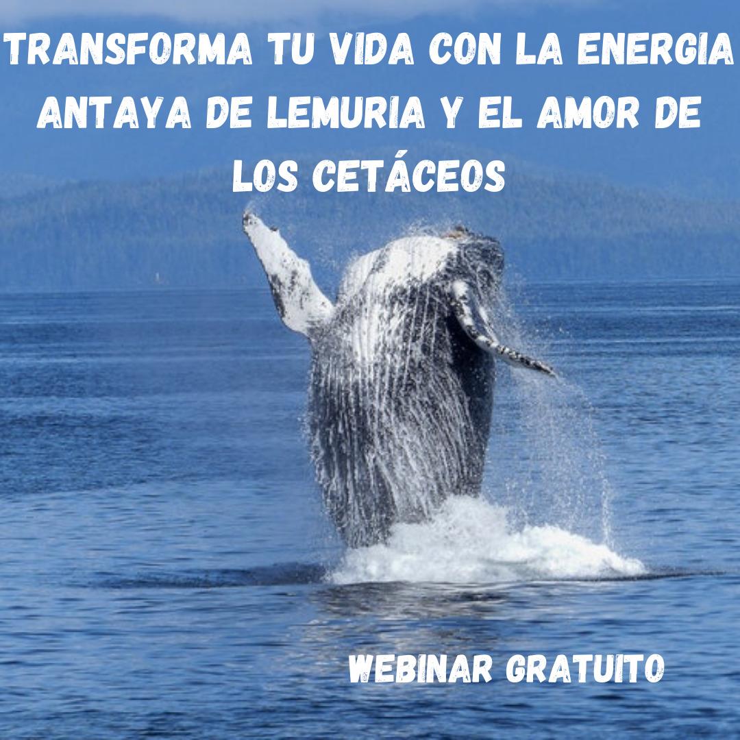 Webinar Gratuito "Transforma tu Vida con la Energía Antaya de Lemuria"