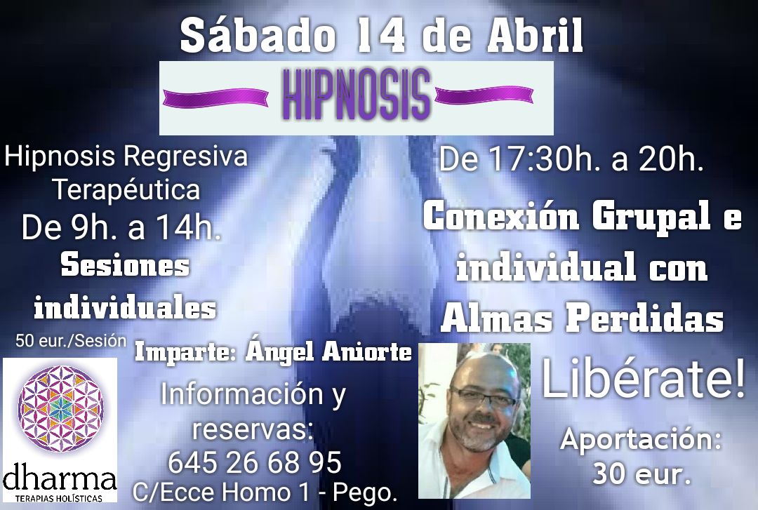 Hipnosis Espiritual Conexión con Almas Perdidas