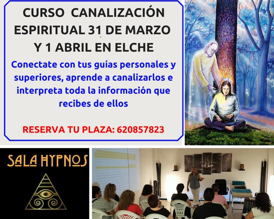 Curso de Canalización con Guias Espirituales