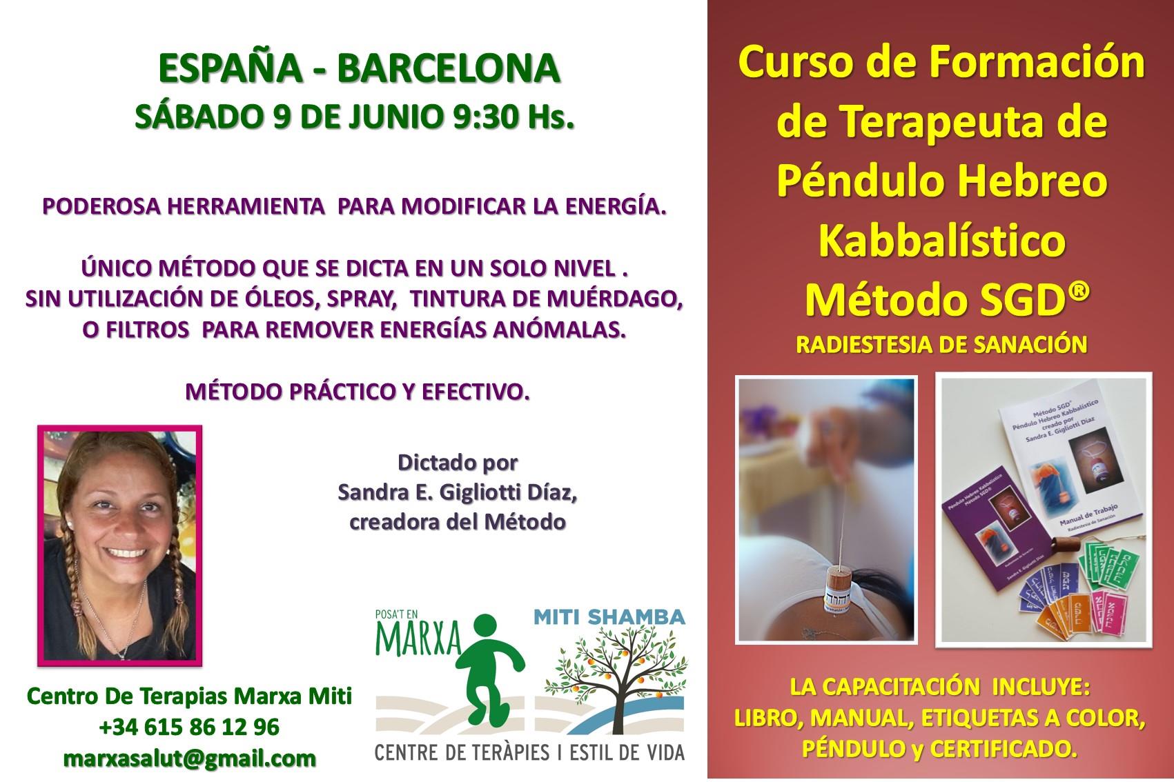 Curso Internacional de Péndulo Hebreo Kabbalístico