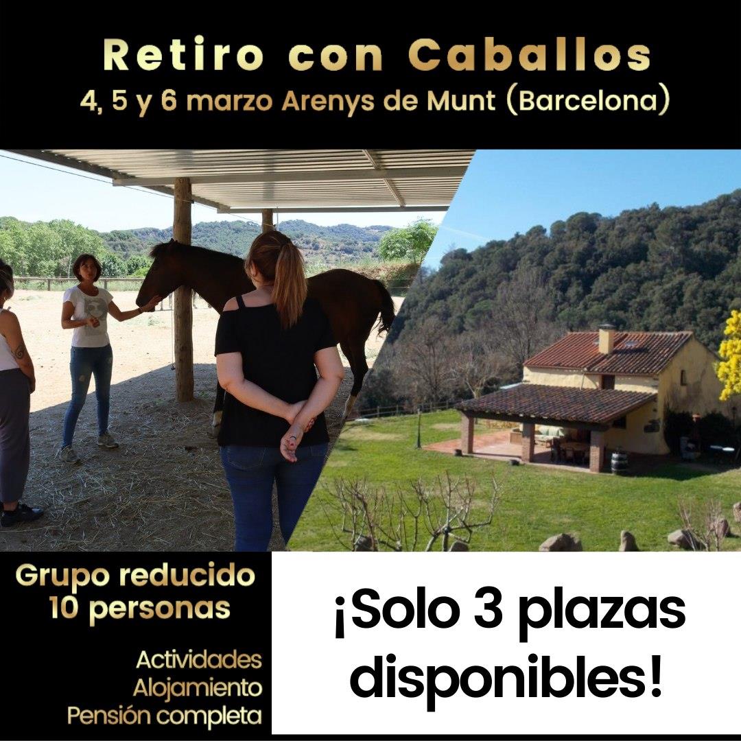 RETIRO ASISTIDO CON CABALLOS PARA EL RECONOCIMIENTO Y CAMBIO