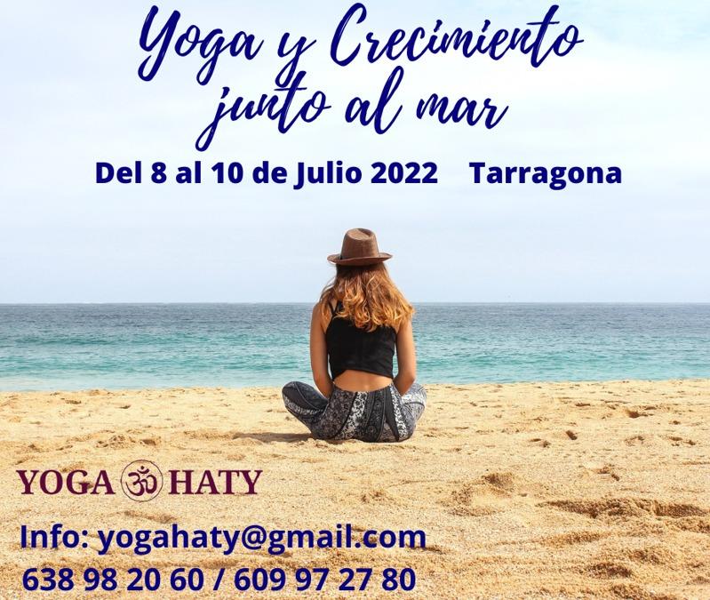 Retiro de Yoga y Crecimiento Personal junto al mar