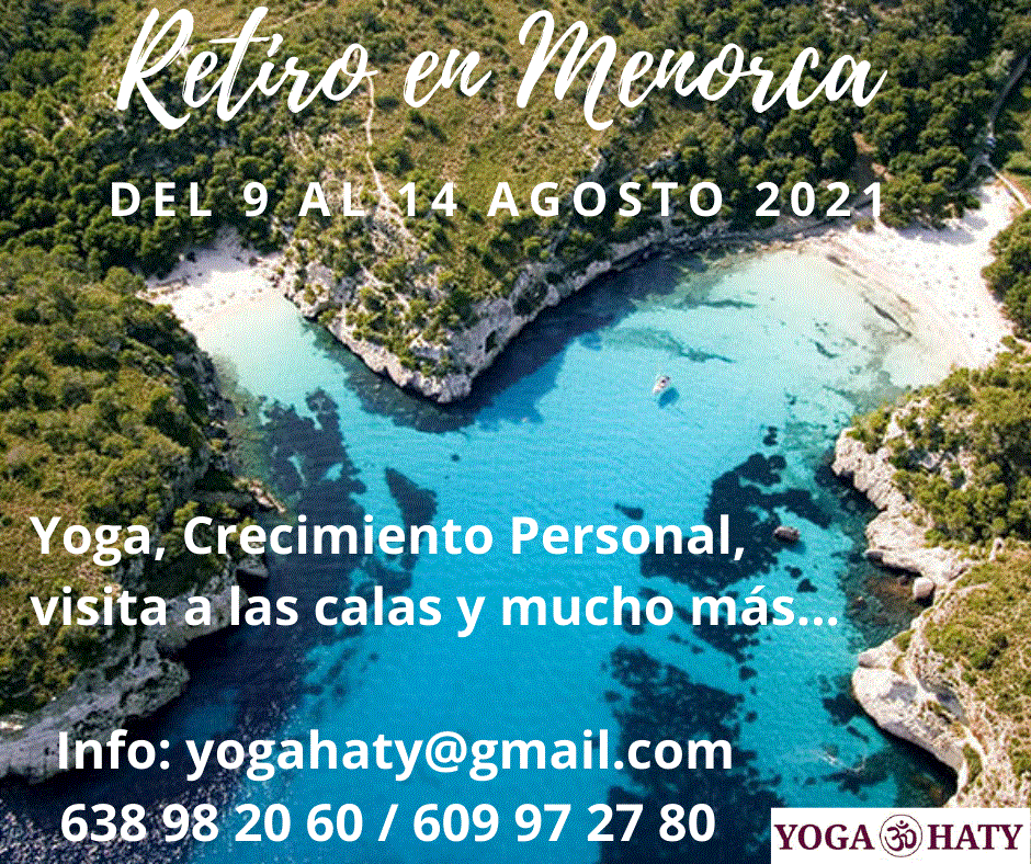 MENORCA. Vacaciones con Yoga y Crecimiento Personal.