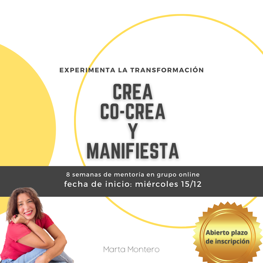 Crea, CO-Crea y Manifiesta