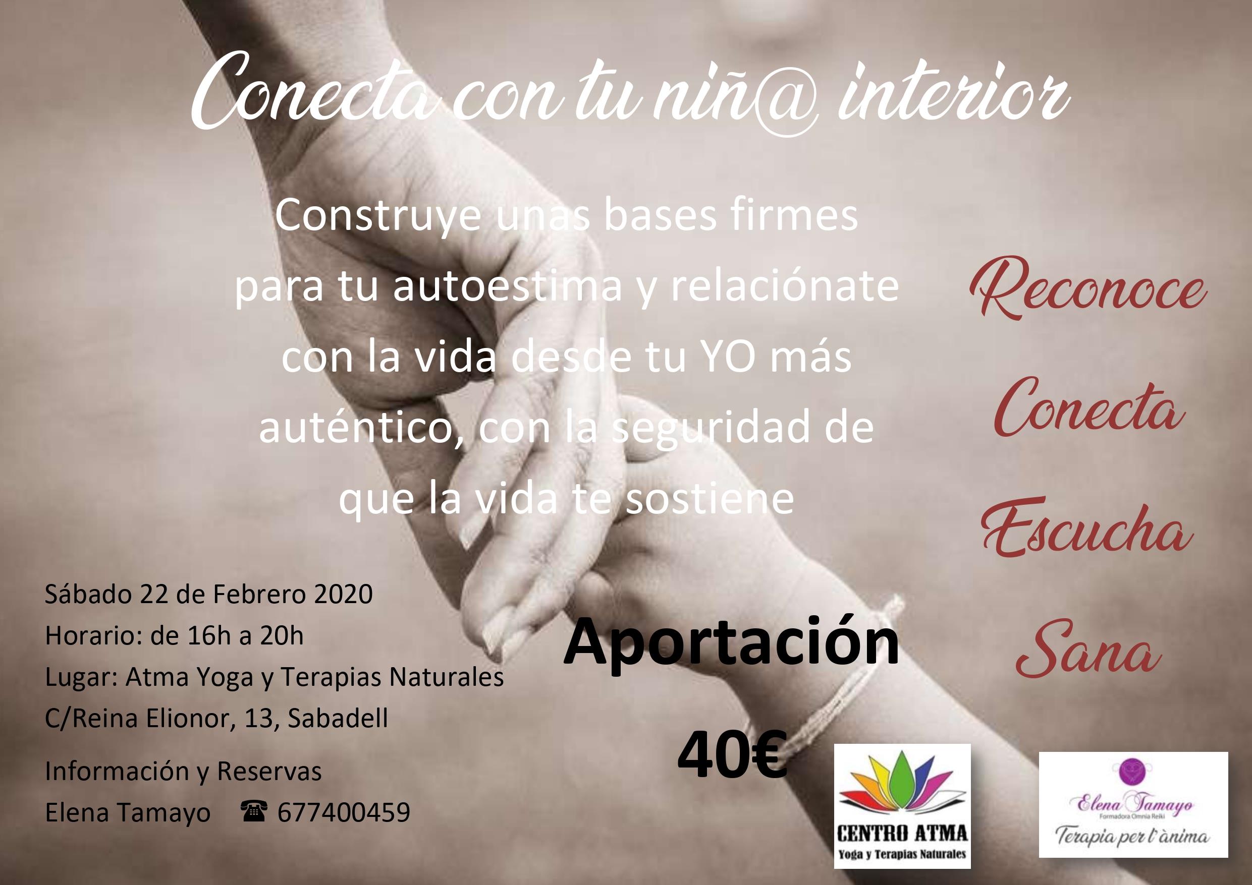 Conecta con tu niño interior