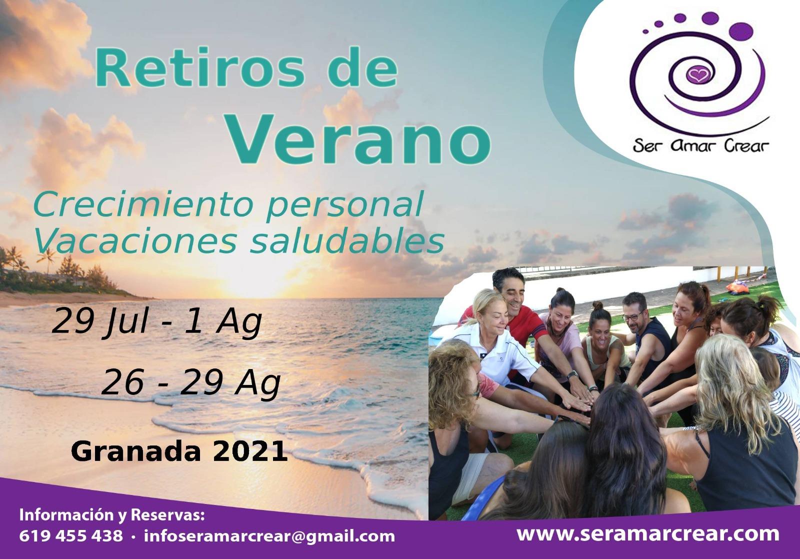 Vacaciones Saludables. Retiros  conscientes