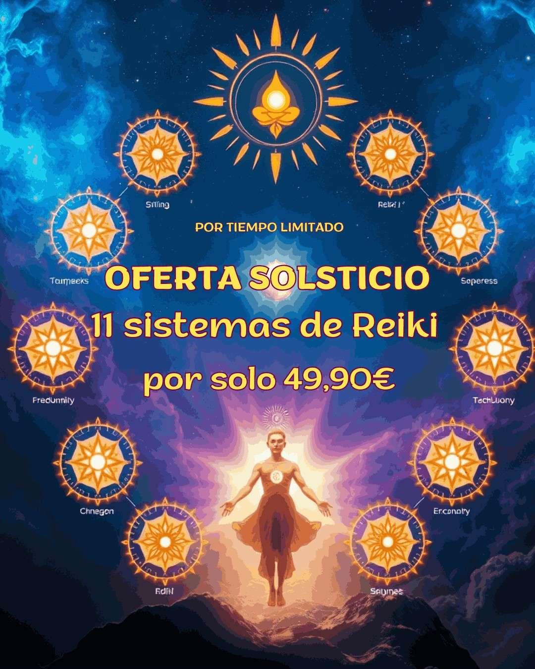 ¡Súper Descuento Solsticio! 11 Sintonizaciones por solo 49,90€