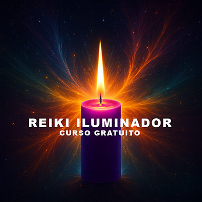 TE invito a mi curs gratuito de Reiki Iluminador