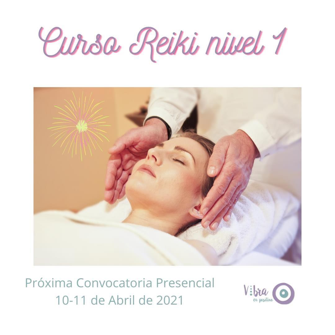 Curso presencial Nivel 1 de Reiki en Madrid