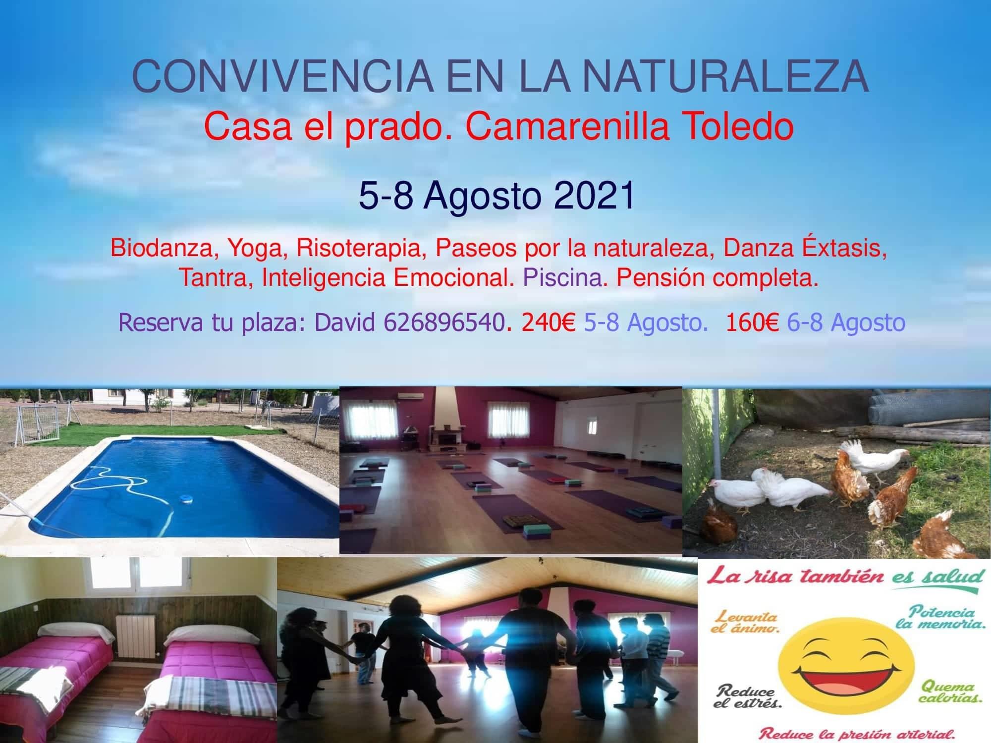 CONVIVENCIA EN CASA PRADO