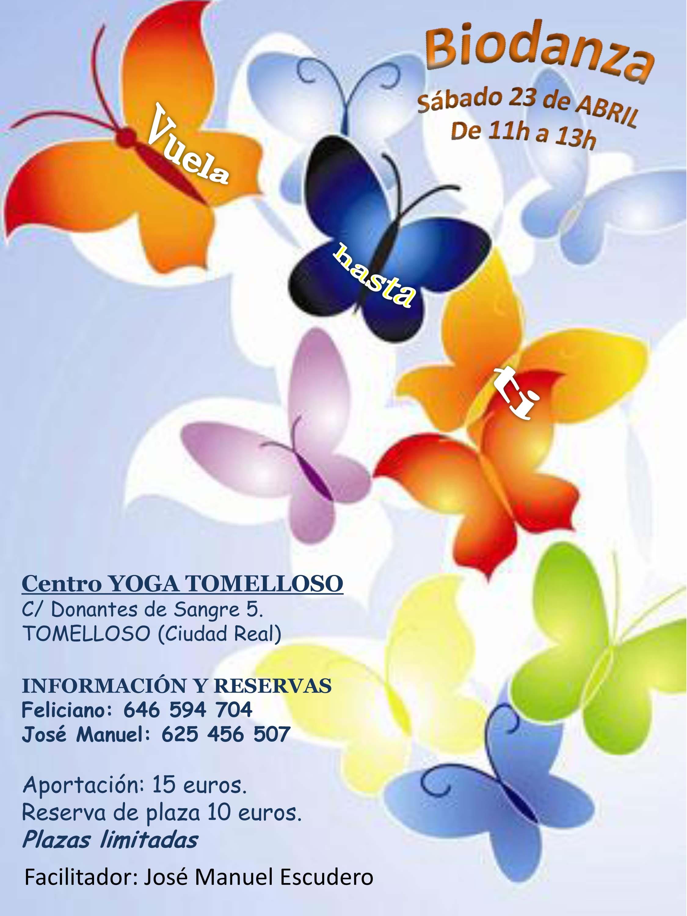 Biodanza "VUELA HASTA TI"