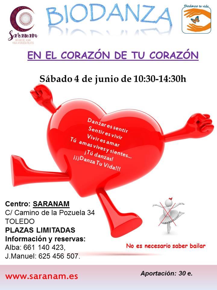 BIODANZA EN TOLEDO