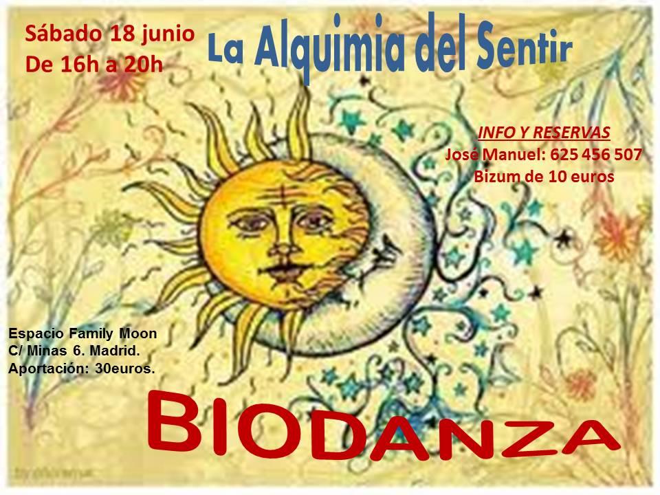 BIODANZA La Alquimia del sentir