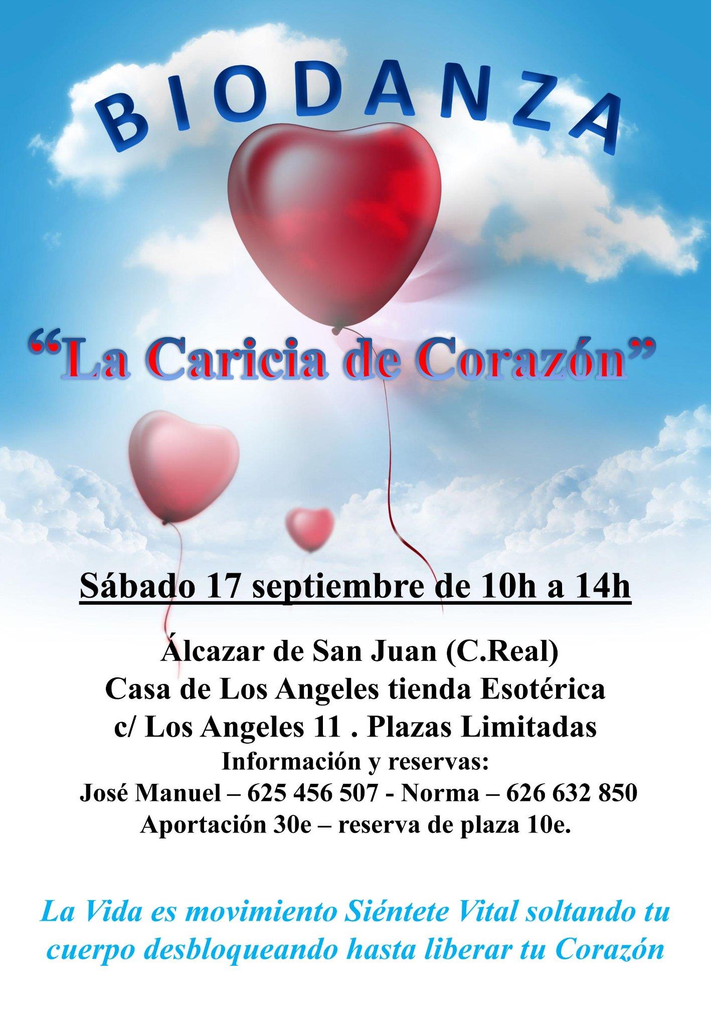 BIODANZA Libera Tu Corazón