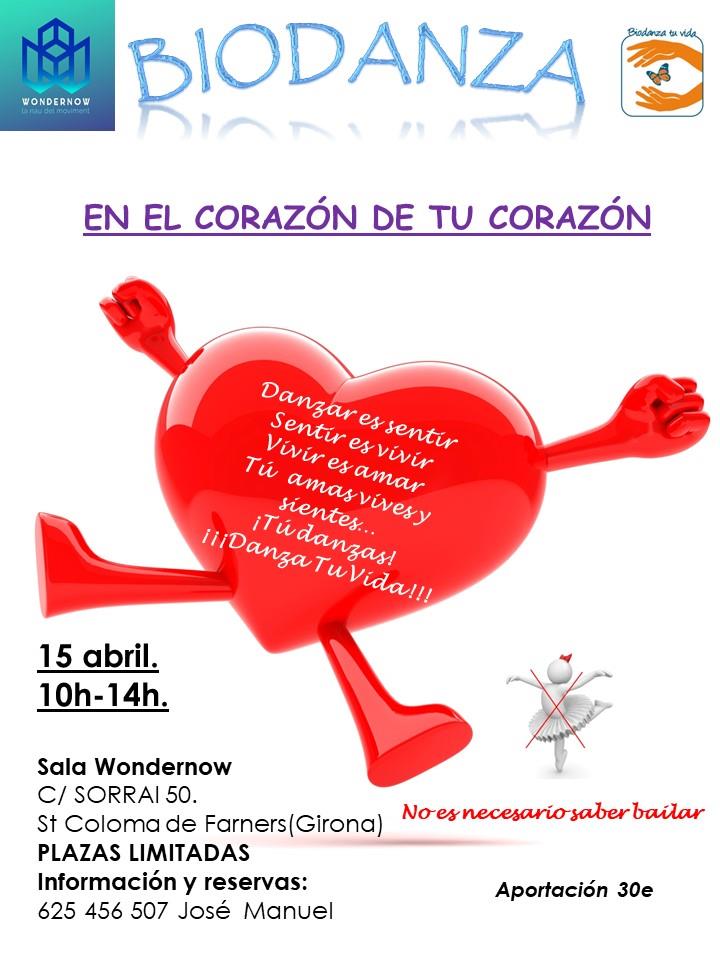 Biodanza "En el Corazón de tu Corazón"