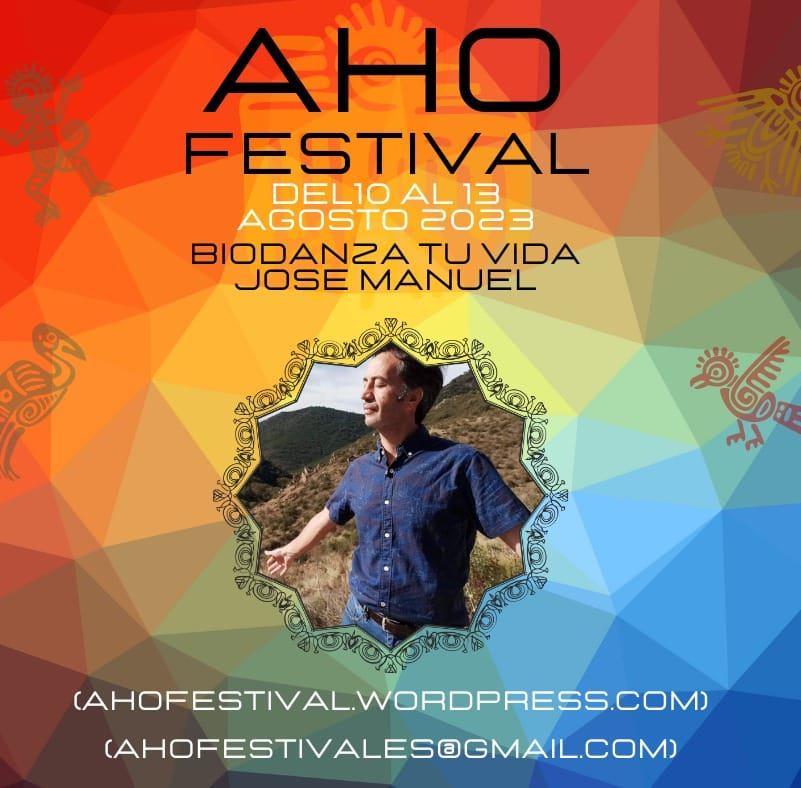Biodanza en Aho Festival