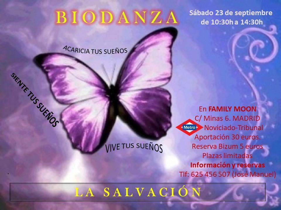 BIODANZA "La Salvación"