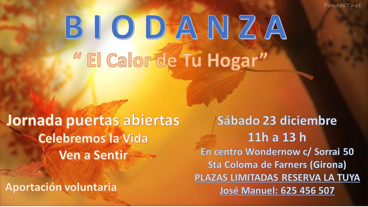 BIODANZA "EL CALOR DE TU HOGAR"