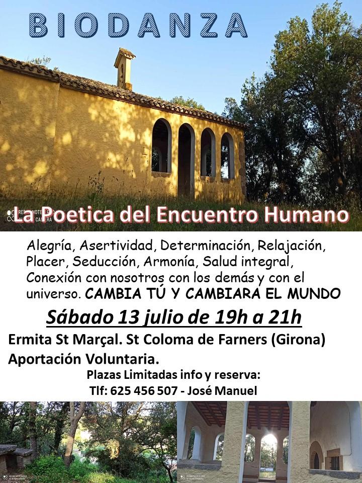 BIODANZA "La Poética del Encuentro Humano"