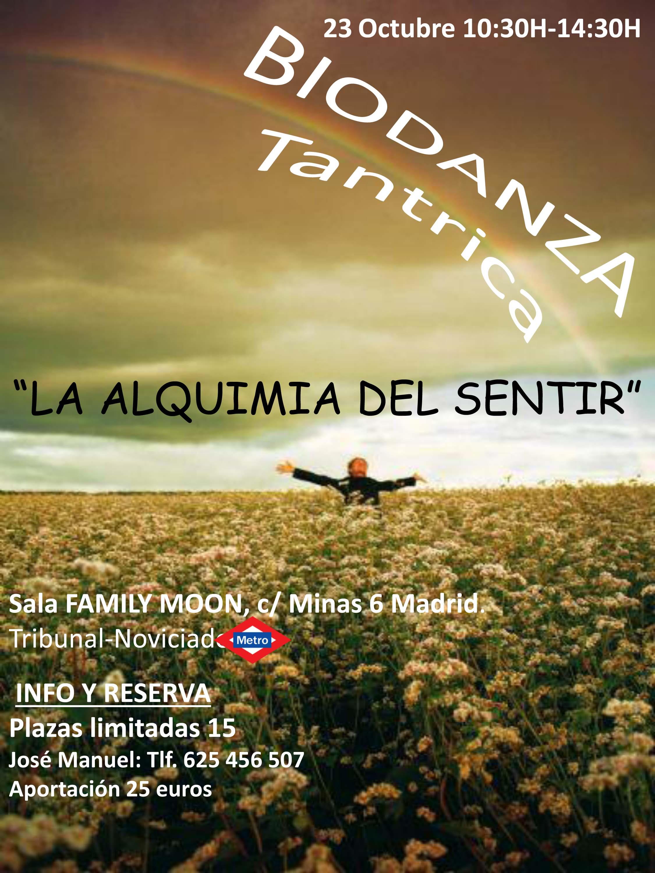 Biodanza Tantrica "La Alquimia del Sentir"
