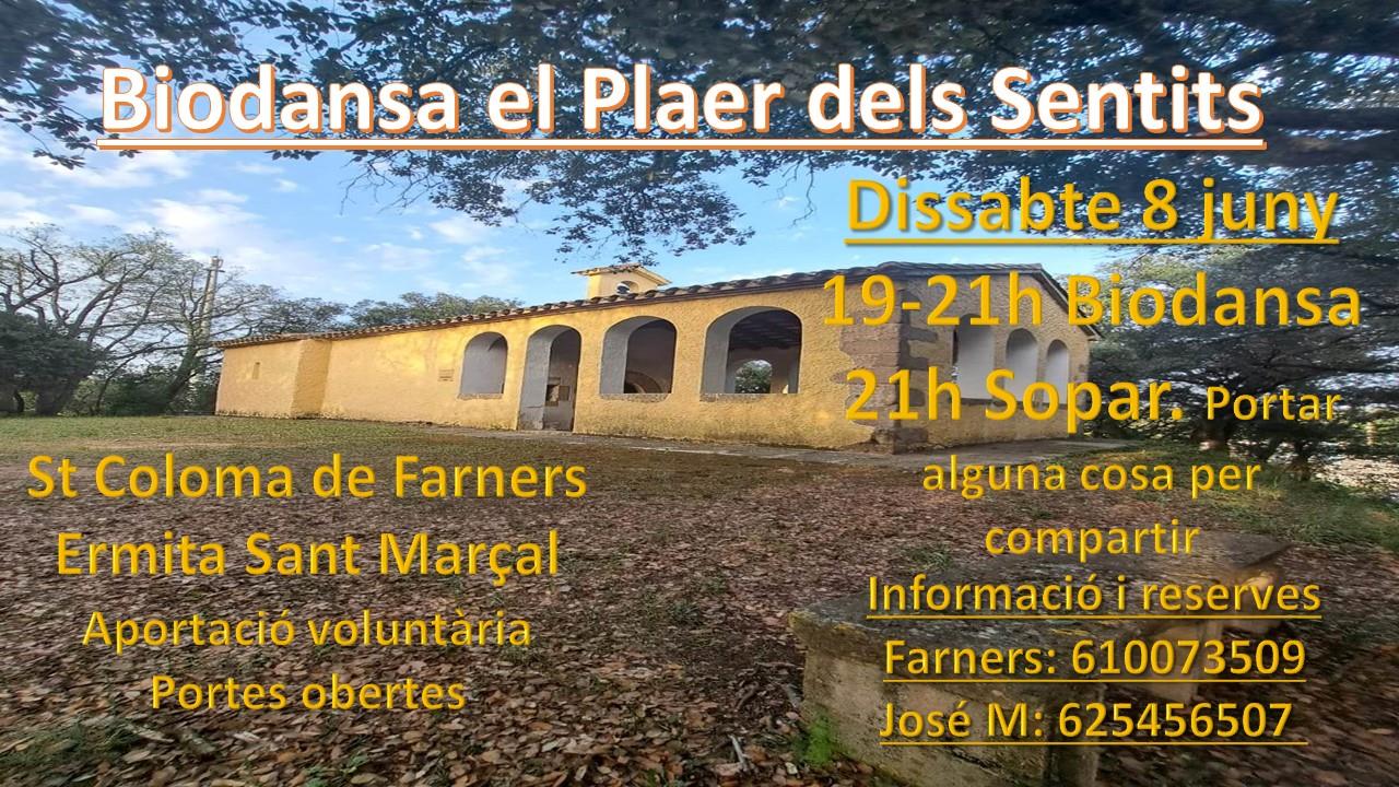 BIODANZA EL PLACER DE LOS SENTIDOS