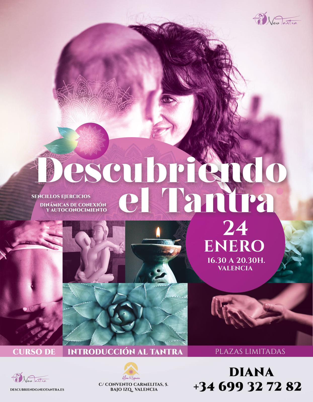 DESCUBRIENDO EL TANTRA