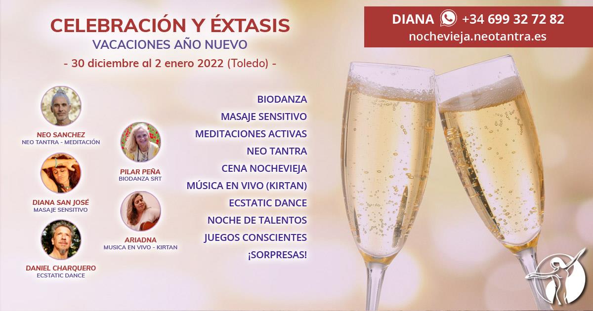 Celebración y Éxtasis | Vacaciones Año Nuevo