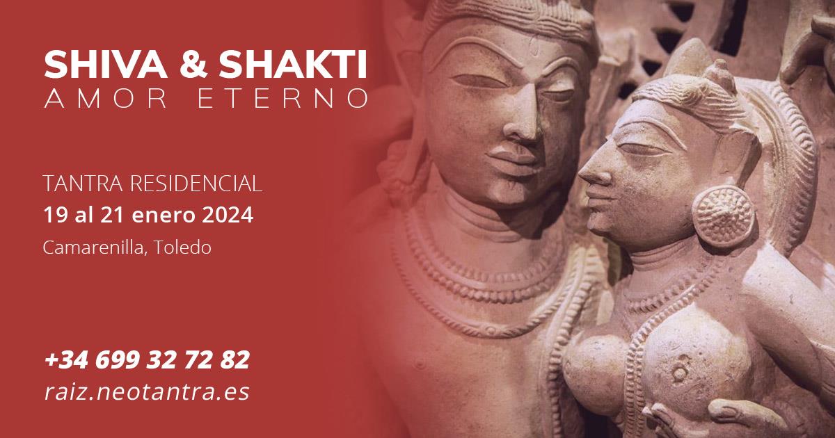 Shiva y Shakti: Amor Eterno