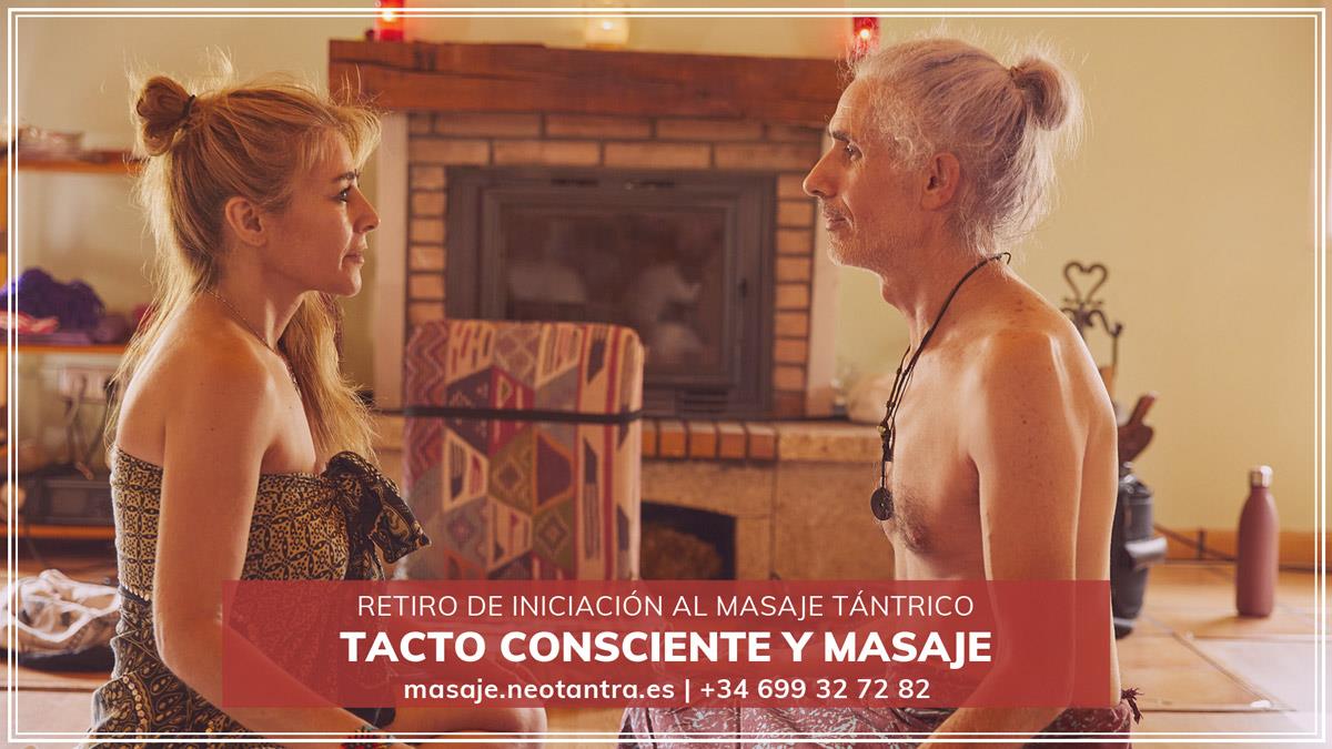 Tacto Consciente y Masaje | Retiro de iniciación al Masaje Tántrico