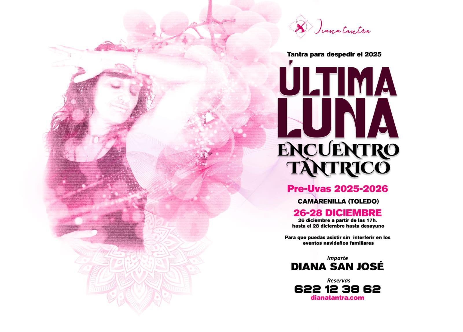 Última Luna · Retiro tántrico para todos ?