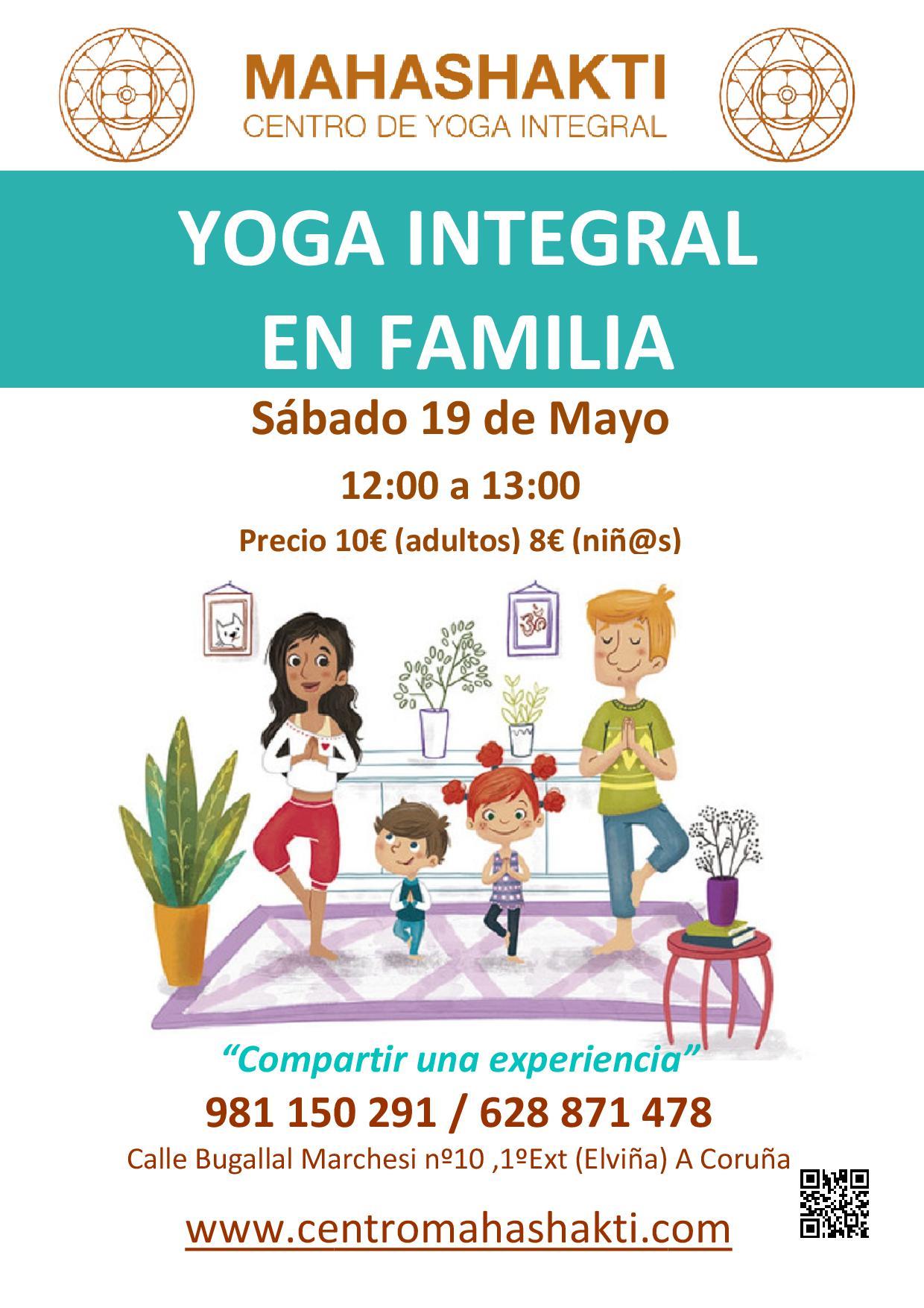 Taller Yoga Integral en Familia